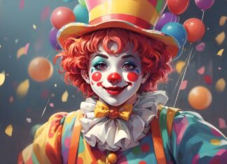 Karnevalswochenende beim MTV Engelbostel-Schulenburg Symbolbild: Clown/Karneval