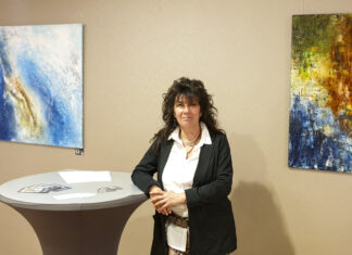 „Fasziniert von Farben und inspiriert von Musik, Menschen und dem Leben“ Eine künstlerische Reise durch die Malerei von Barbara-Susann Mehring.