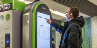 Neue Fahrkartenautomaten - Roll-Out der Service-Terminals