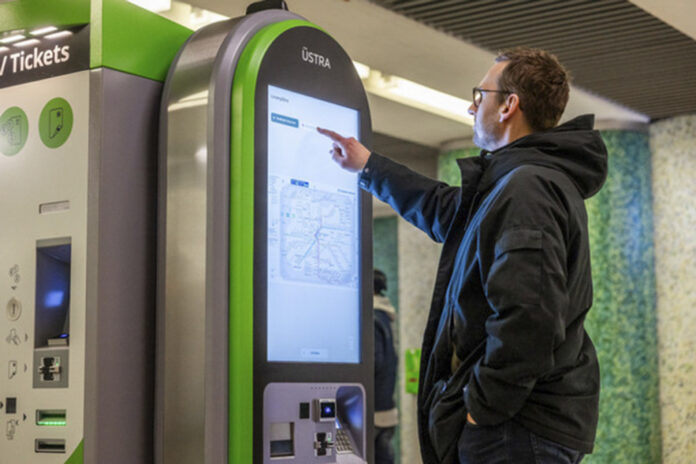Neue Fahrkartenautomaten - Roll-Out der Service-Terminals