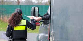 Symbolbild: LKW Kontrolle