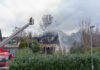 Feuerwehreinsatz: Dachstuhlbrand in Ehlershausen