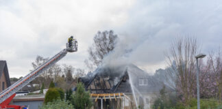 Feuerwehreinsatz: Dachstuhlbrand in Ehlershausen