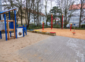 Neuer, inklusiver Spielplatz Schäferweg fertiggestellt Neuer, inklusiver Spielplatz - Schäferweg