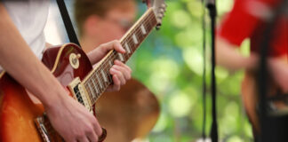 Gitarrenspieler