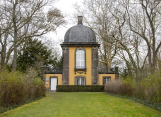 „Grünes Hannover 2024“: 121 Führungen, um in Hannover die Natur in verschiedenen Jahreszeiten zu erleben Küchengarten-Pavillon