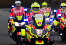 Johanniter Motorradstaffeln: Mehr als 7.100 ehrenamtliche Stunden auf Niedersachsens Autobahnen Stauhilfe-Saisoneröffnung 2024