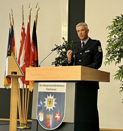 Präsident der Bundespolizeidirektion Hannover Michael Schuol