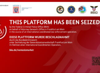 llegaler Darknet-Marktplatz „Nemesis Market“ mit über 150.000 Nutzenden abgeschaltet Seizure Banner Nemesis