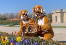 Frühlingserwachen in Hannover: Osterspaziergang in den Herrenhäuser Gärten Zu Ostern lohnt sich ein Spaziergang durch die Herrenhäuser Gärten