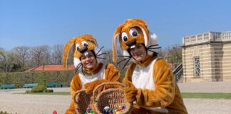 Zu Ostern lohnt sich ein Spaziergang durch die Herrenhäuser Gärten