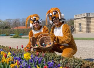 Auf zum Osterspaziergang in die Herrenhäuser Gärten Zu Ostern lohnt sich ein Spaziergang durch die Herrenhäuser Gärten