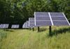 Freiflächenphotovoltaik