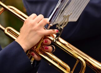 Großer Erfolg in der Trompetenklasse der Musikschule Langenhagen Trompetenspielerin