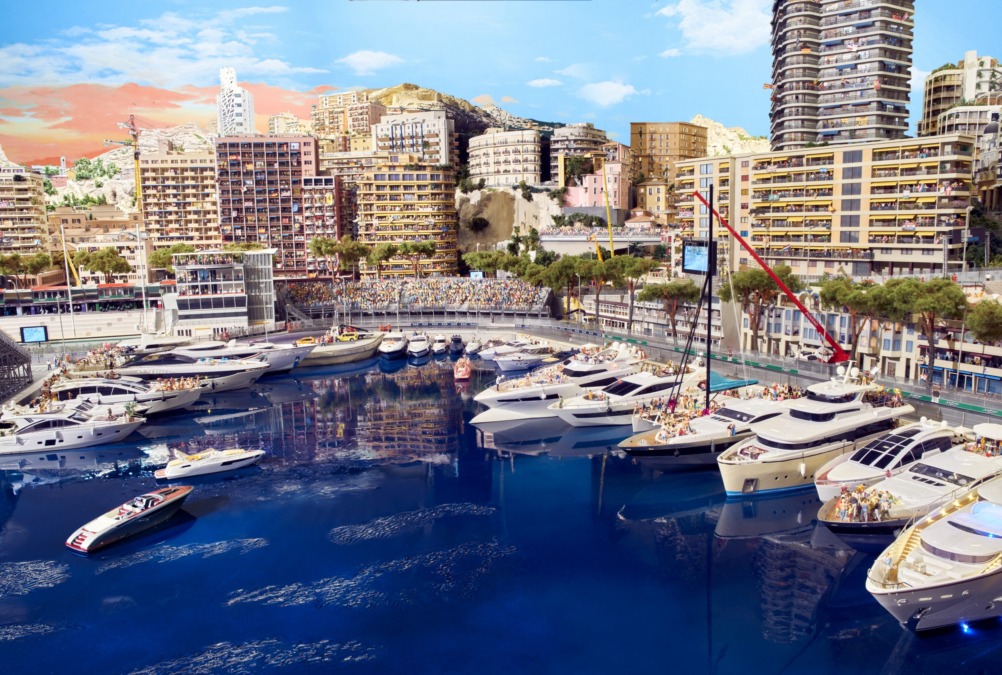 Eroeffnung Monaco im Miniaturwunderland