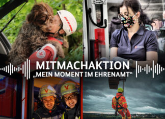 „DEIN Moment im Ehrenamt“ – Bundesamt für Bevölkerungsschutz und Katastrophenhilfe (BBK) sucht DICH Poster: BBK Mitmachaktion