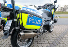 Aktionswoche in Hannover: Polizei ahndet 460 Verstöße im Radverkehr Polizei / Polizeimotorrad