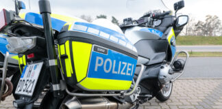 Polizei / Polizeimotorrad