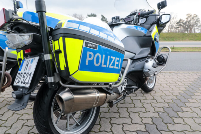 Polizei / Polizeimotorrad