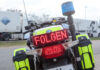 Polizei / Polizeimotorrad / Polizeikontrolle