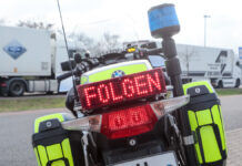 ROADPOL-Kontrollen in der Region Hannover: Polizei zieht deutliche Bilanz Polizei / Polizeimotorrad / Polizeikontrolle
