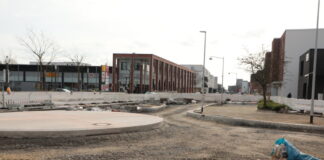Baustelle Kreisverkehr Langenhagen