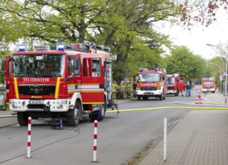 Feuer in Elektroverteilung der Grundschule Engelbostel Feuer in Elektroverteilung der Grundschule Engelbostel.