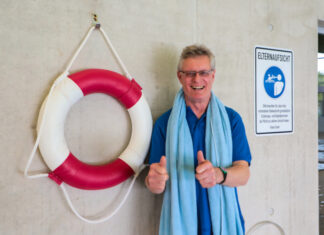 Wasserwelt Langenhagen macht Lebenstraum möglich: Einmal Bademeister sein! Lebensträume - Einmal Bademeister