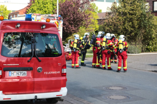 Feuerwehreinsatz Isernhagen