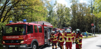Feuerwehreinsatz Isernhagen