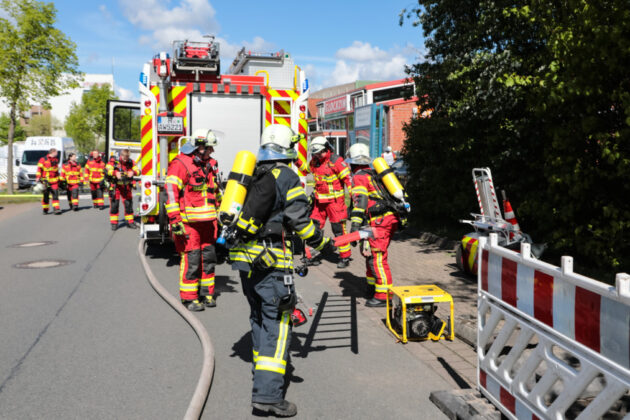 Feuerwehreinsatz Isernhagen