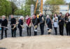 1. Spatenstich - GS Engelbostel