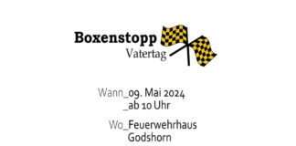 Grafik - Boxenstopp/Vatertag