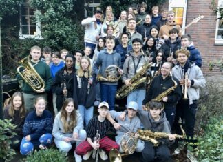 Frühjahrskonzert der Musikschule Langenhagen verspricht musikalisches Feuerwerk Jugendblasorchester der Musikschule Langenhagen
