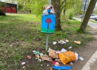 „Wilder Müll“ am Silbersee kann teuer werden! Müll am Silbersee Langenhagen