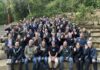 Im Erlebnis-Zoo Hannover trafen sich Expertinnen und Experten zum Feuersalamander-Sympoisum