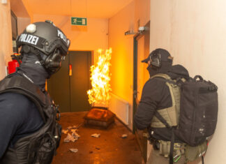 Erfolgreiche TECC-Fortbildung der Johanniter-Unfall-Hilfe TECC: Tactical Emergency Casualty Care - Rettungsdienstliche Fortbildung