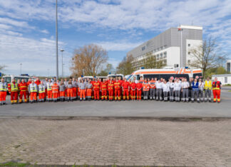 Langenhagen: Erfolgreiche 24-Stunden-Übung stärkt Zusammenarbeit zwischen Hilfsorganisationen Erfolgreiche 24-Stunden-Übung stärkt Zusammenarbeit zwischen Hilfsorganisationen