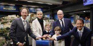 Eroeffnung Monaco im Miniaturwunderland
