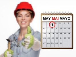 Symbolbild: 1. Mai / Tag der Arbeit / Maikundgebung
