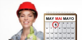 Symbolbild: 1. Mai / Tag der Arbeit / Maikundgebung