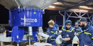 Unwetter im Westen und in der Mitte Deutschlands: Mehr als 500 THW-Kräfte im Einsatz