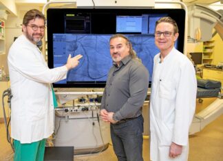 MHH-Kardiologie implantiert neueste Generation selbstauflösender Stents Selbstaufloesender Stent