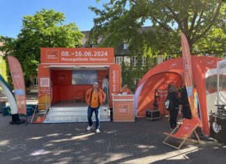 Bundesweite IdeenExpo-Roadshow macht Station in Hannover IdeenExpo - Roadshow Hannover