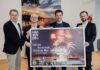 Freuen sich auf das Festliche Wochenende v.l. HMTG-Geschäftsführer Hans Nolte, SMT-Geschäftsführer Willi Rehbock, Regionspräsident Steffen Krach, Martin Bostelmannn, Wirtschaftsförderung Region Hannover