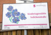 Hinweisschild: Kita Veilchenstraße Langenhagen