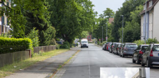 Gehwegsanierung der Kapellenstraße in Godshorn