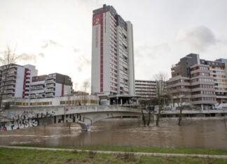 Stadt erneuert die Durchwegung im Ihme-Zentrum Ihme-Zentrum Hannover