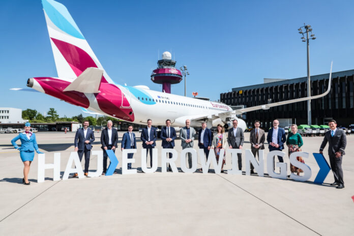 Hannover Airport: Eurowings baut Angebot aus.