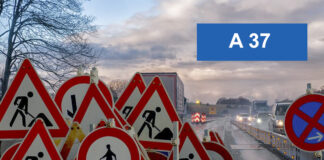Symbolbild: Baustelle A37